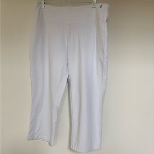 Elegant White Women's Leggings